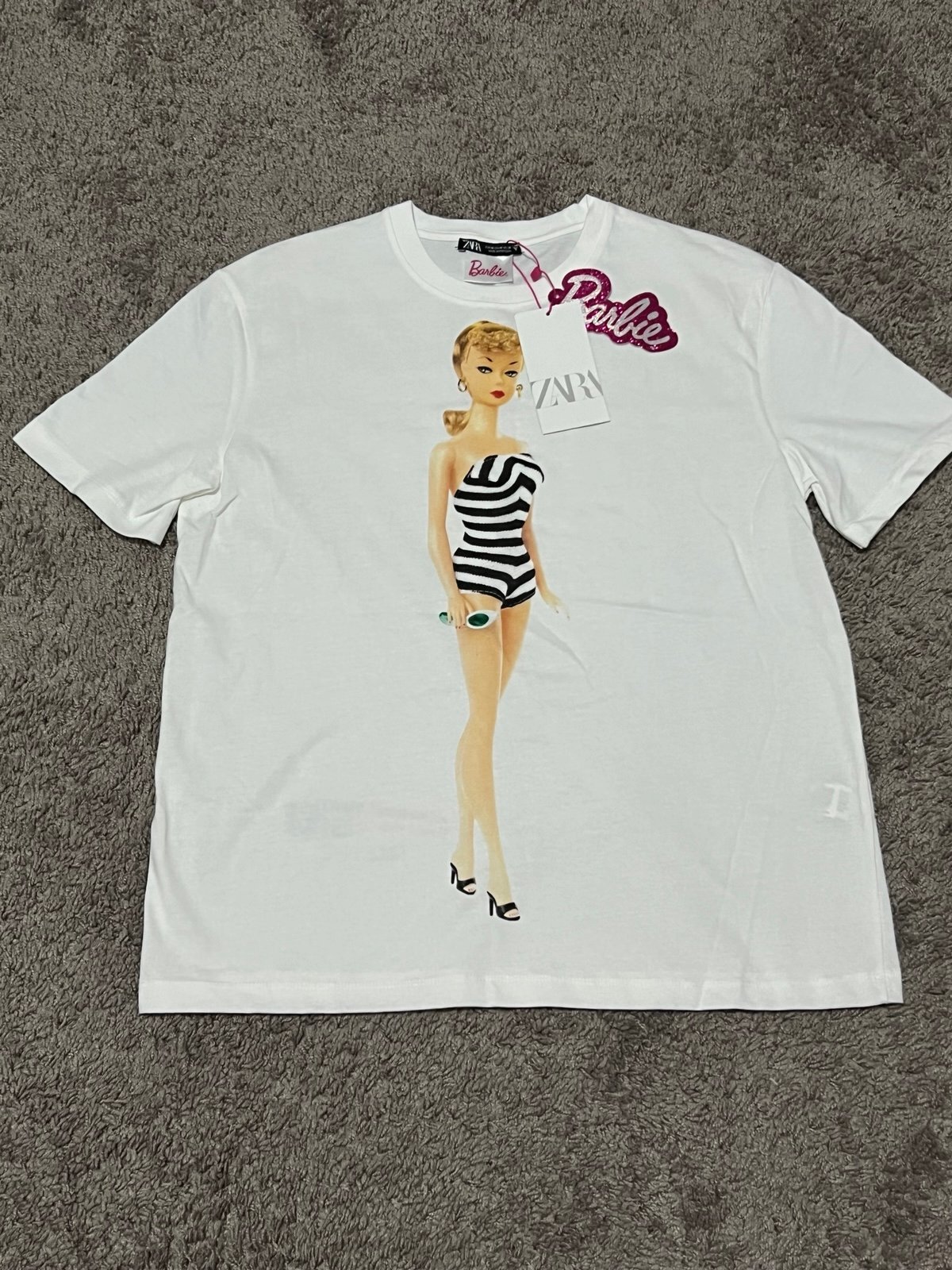 Barbie x Zara T-Shirt