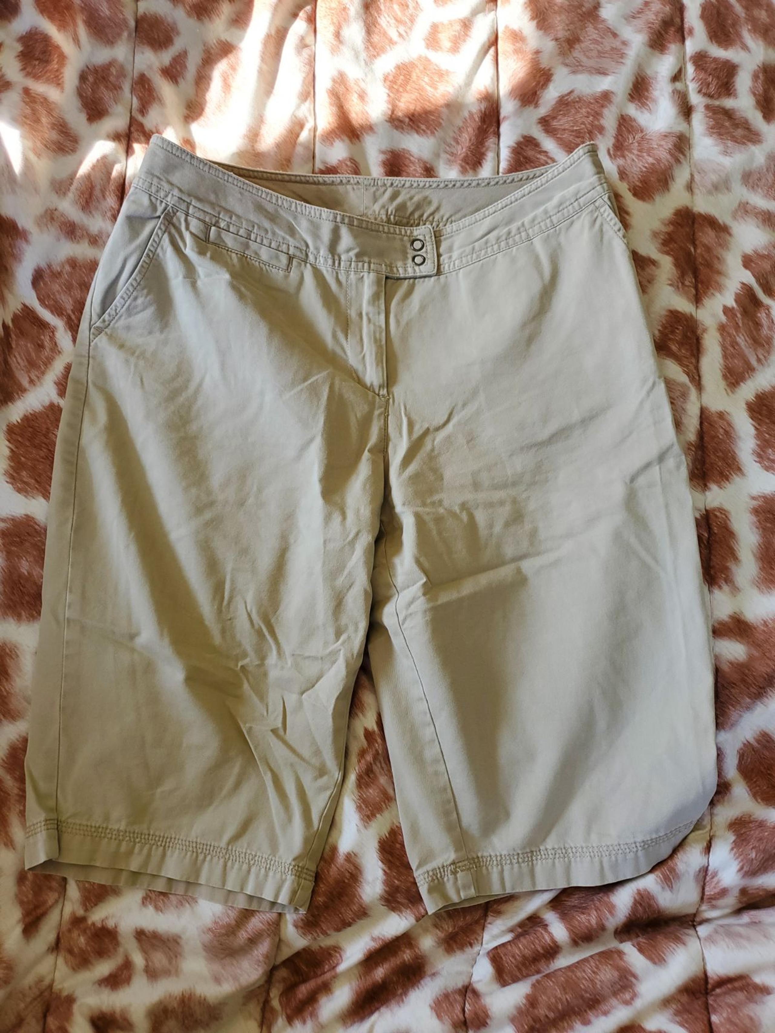 J. Jill Bermuda Walking Shorts Womens 8