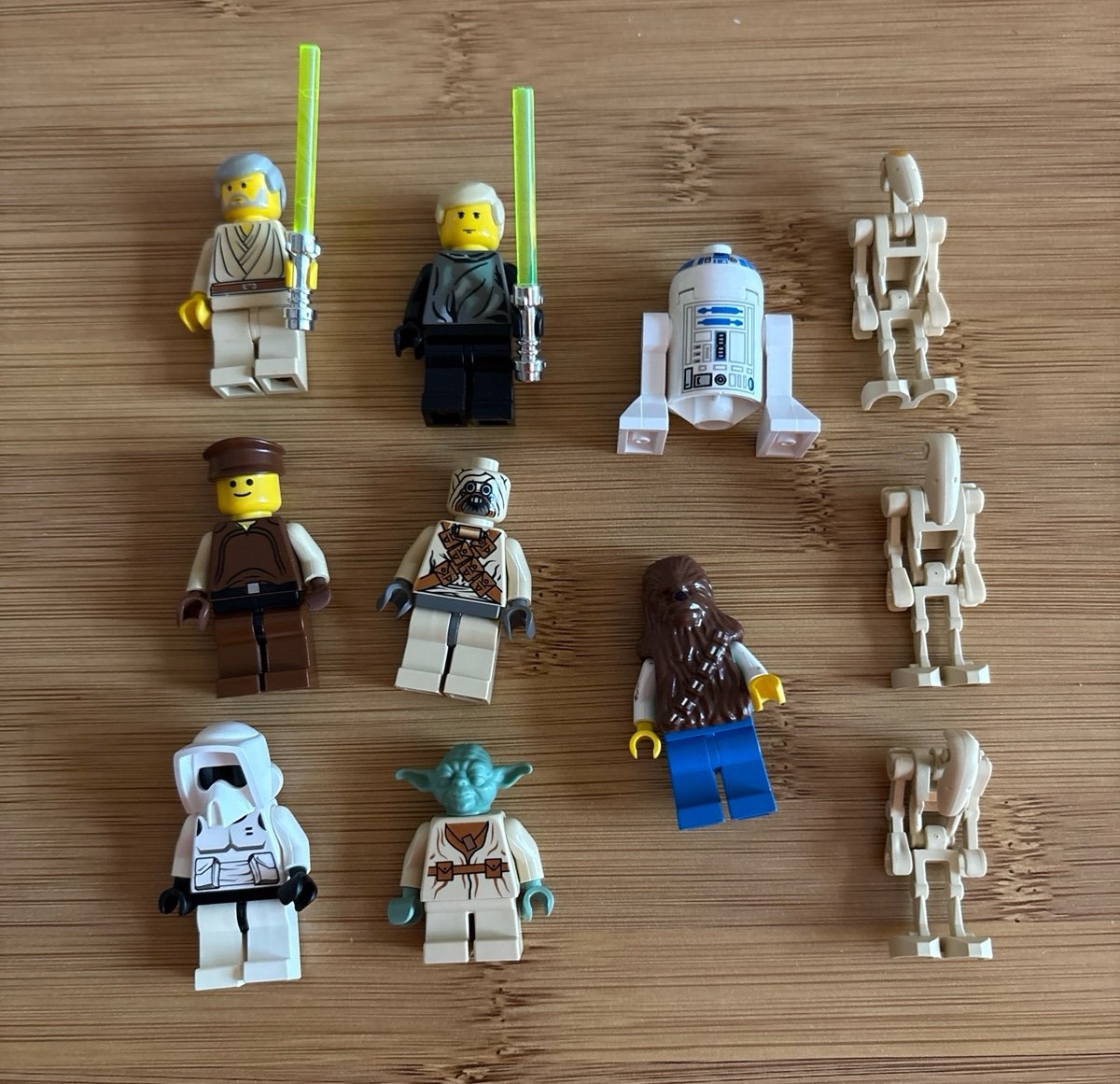 Lego Star Wars mini figures