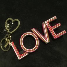 LOVE KEYCHAIN