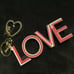 LOVE KEYCHAIN
