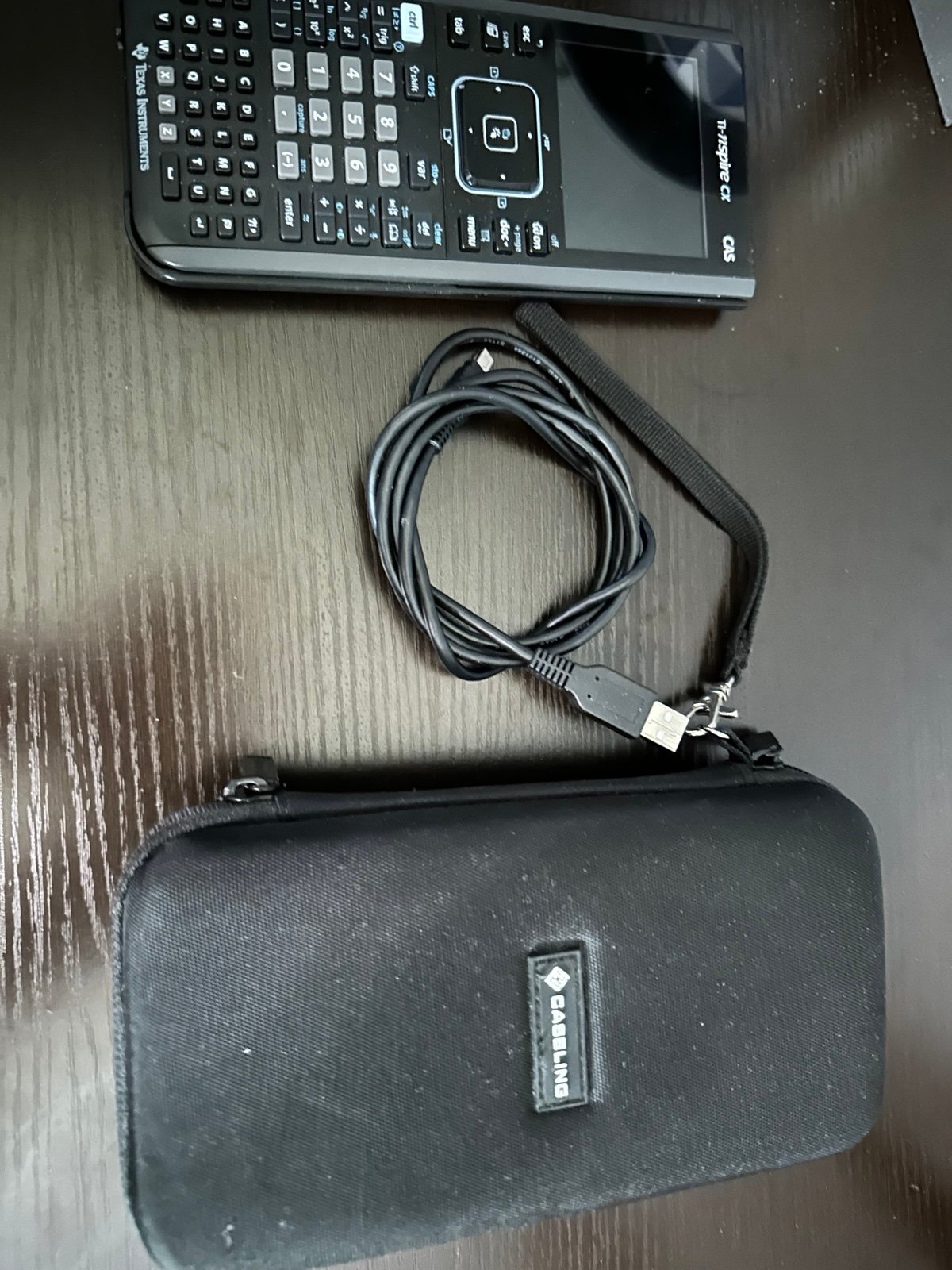 TI-nspire CX CAS w/ Case