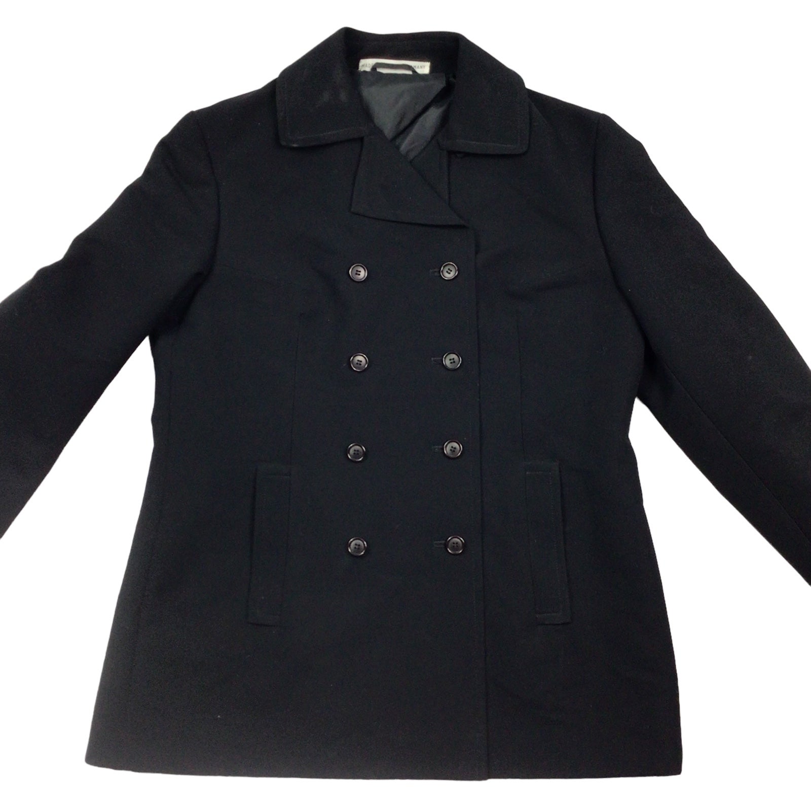 vintage bianchini bogner double breasted peacoat