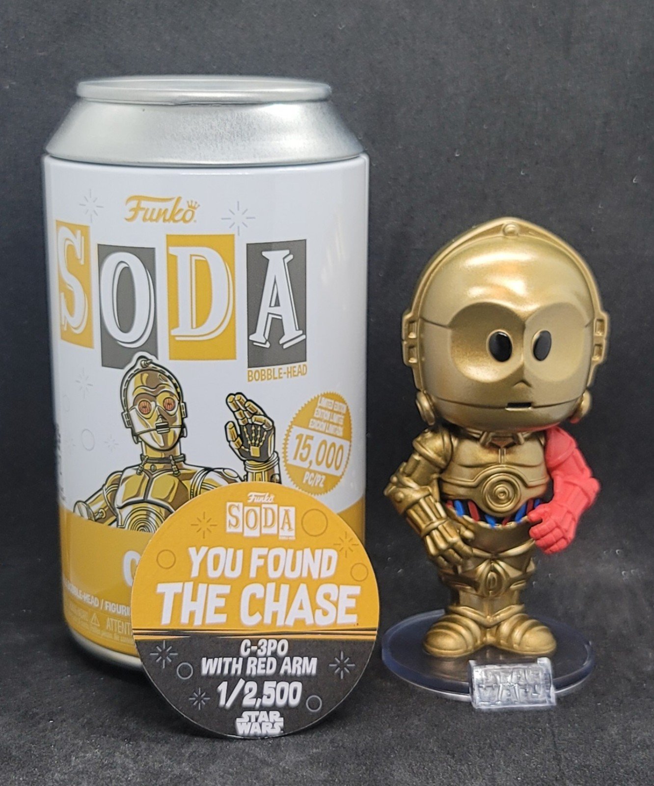 Funko Soda Chase C-3po