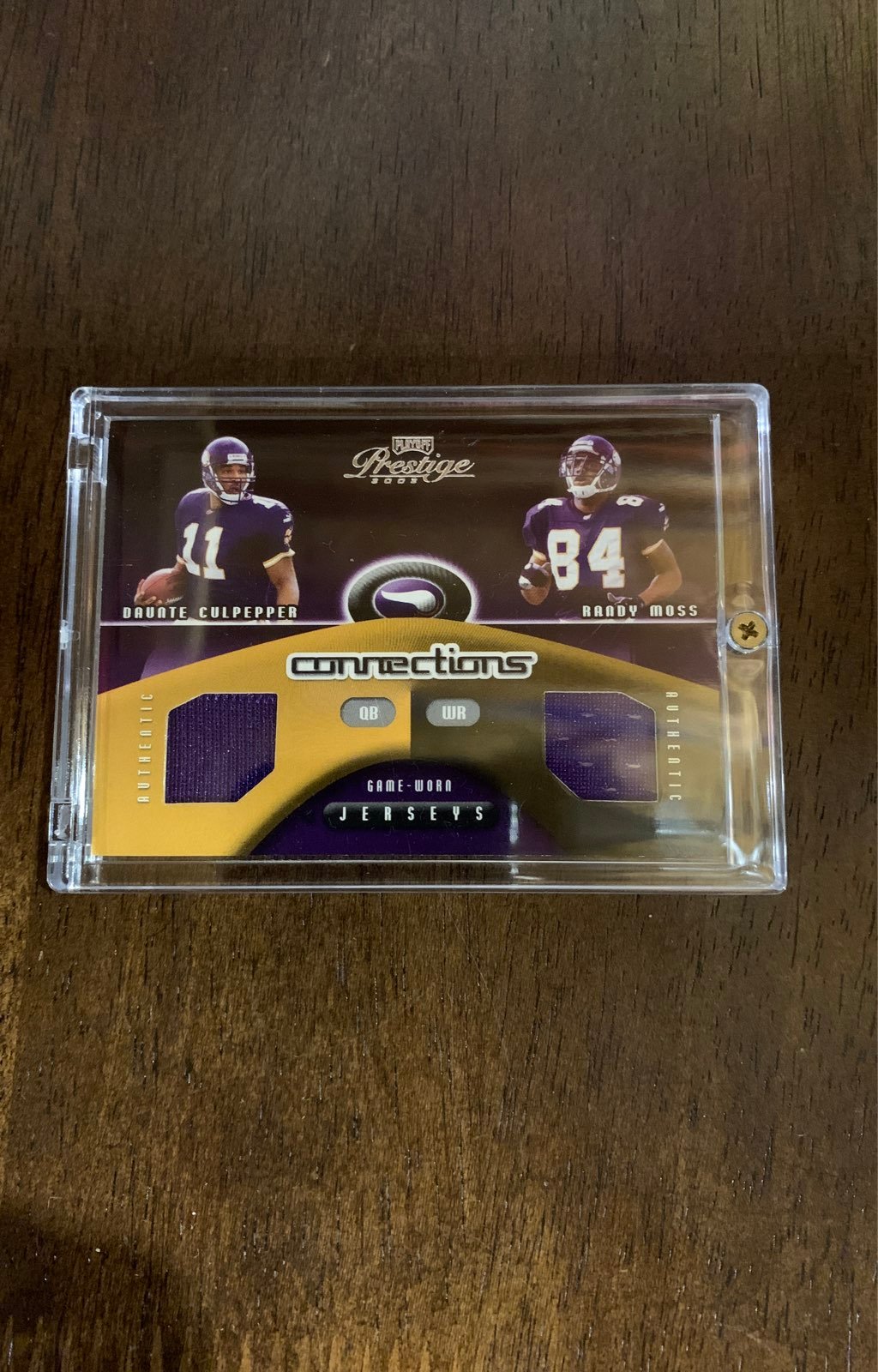 Randy Moss/Daunte Culpepper
