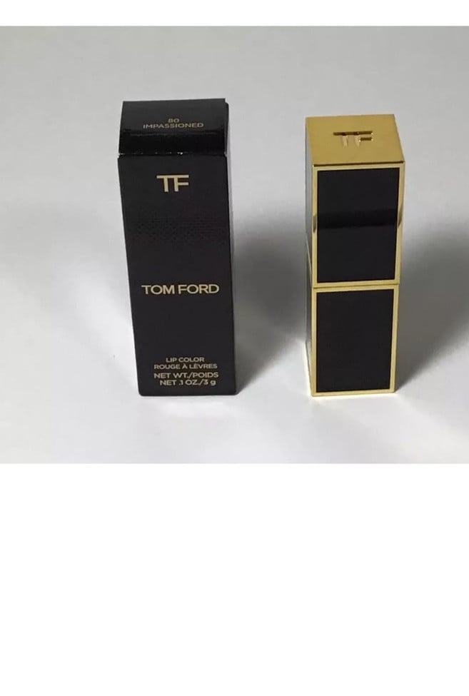 Tom Ford Lip Color 80 IMPASIONED .1oz / 3g New In Box