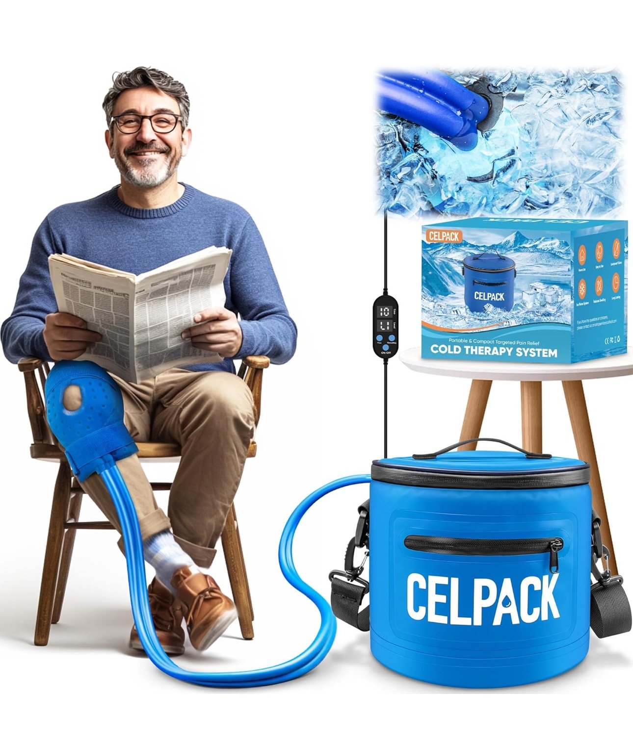 Portable Ice Therapy Machine for Post