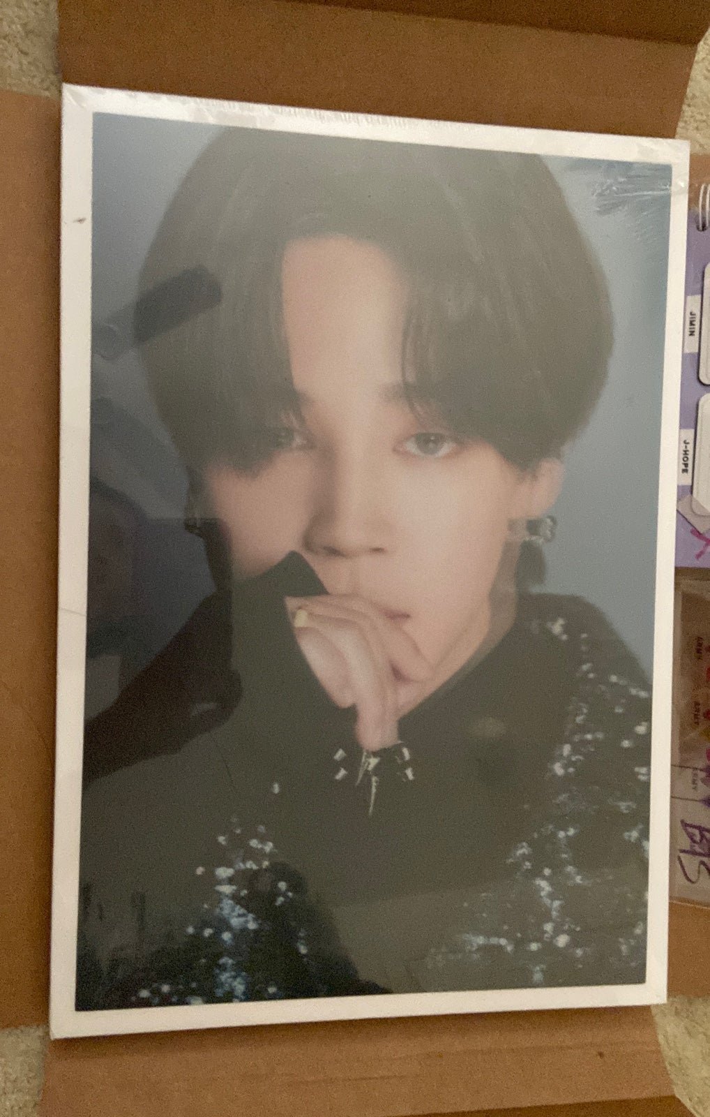 BTS Jimin Dicon Dfesta Lenticular Hardcover Photobook