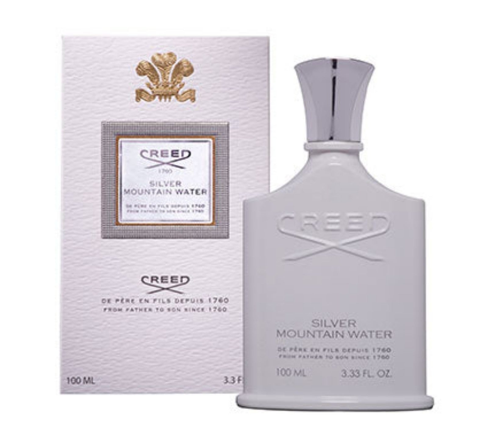 Creed Silver Mountain Water