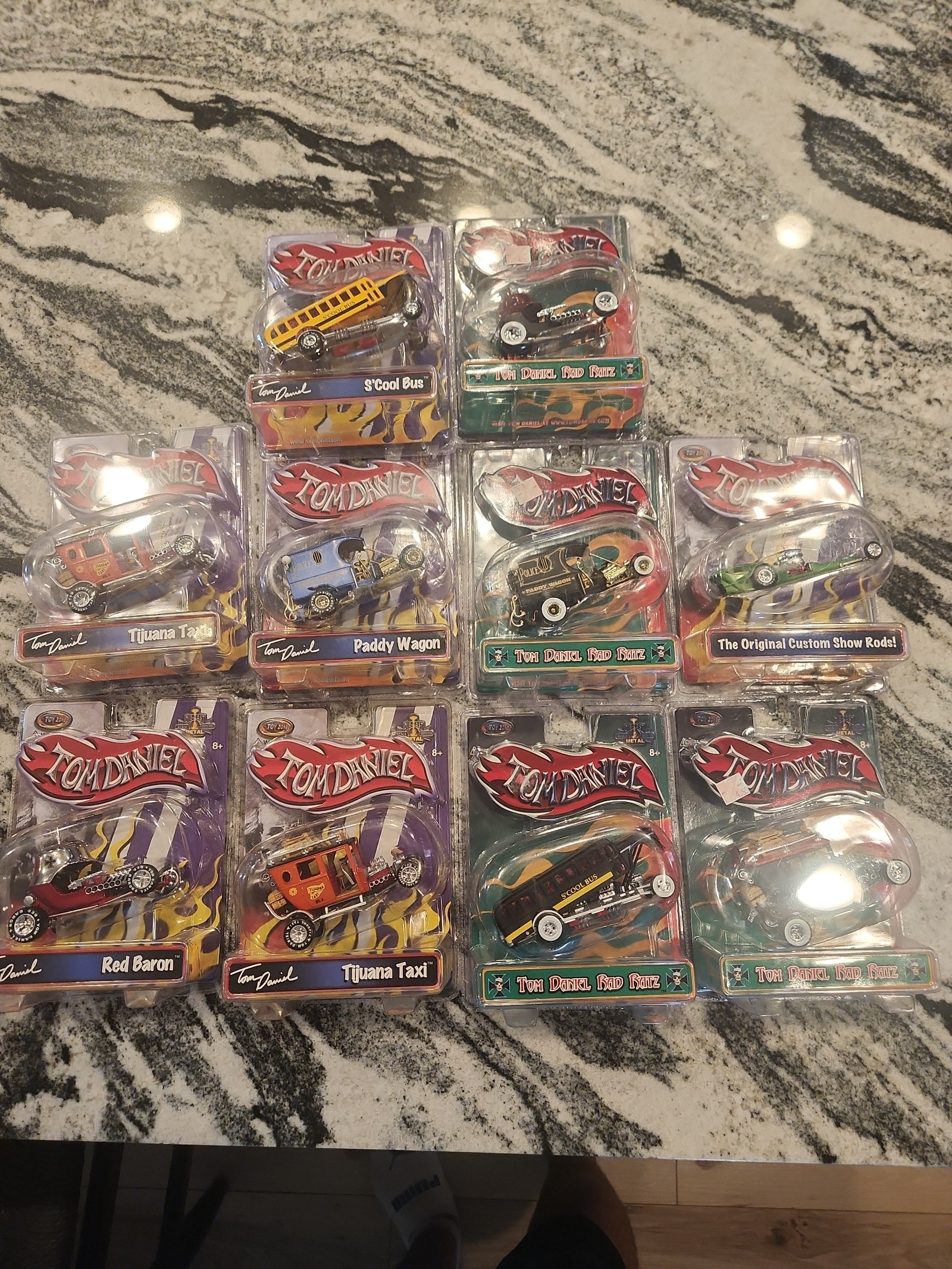 Tom Daniels Iron Legends Lot of 10