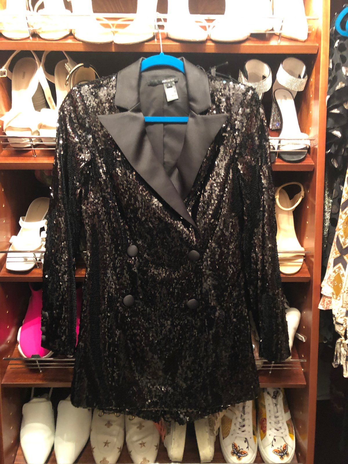 blazer dress