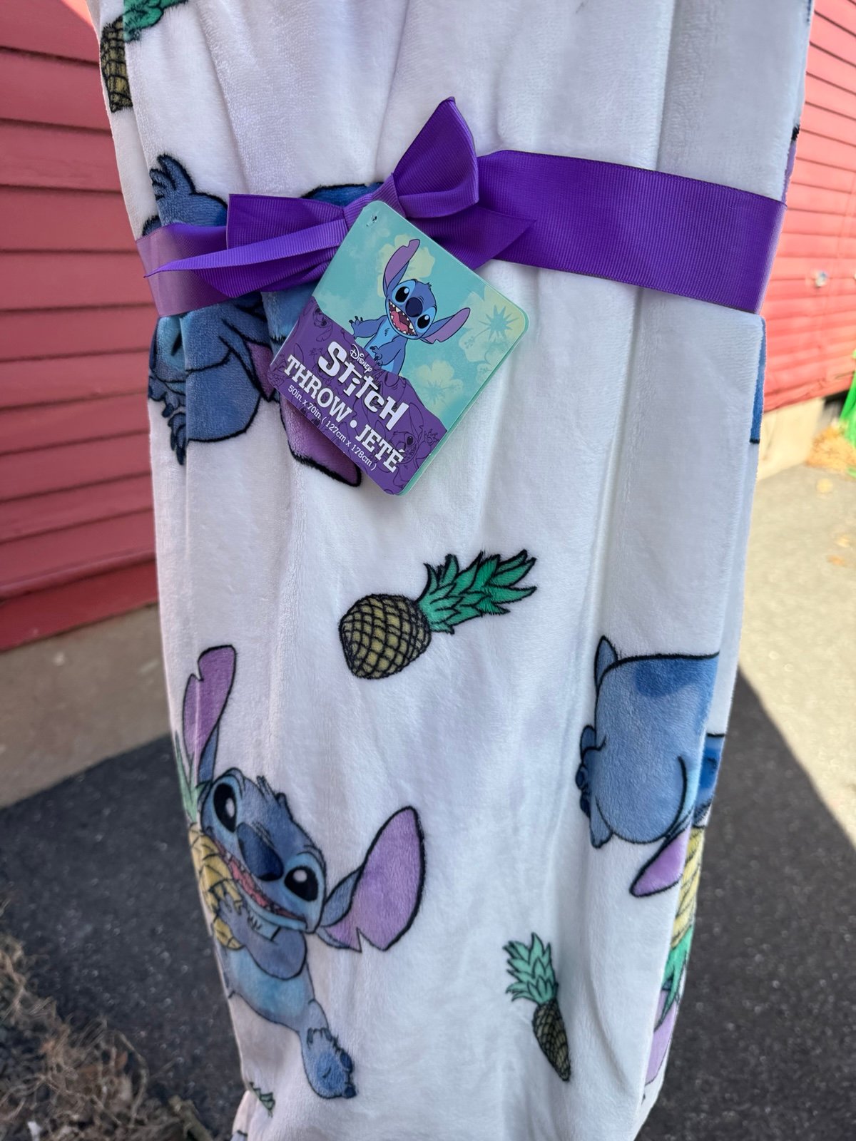 Stitch summer blanket