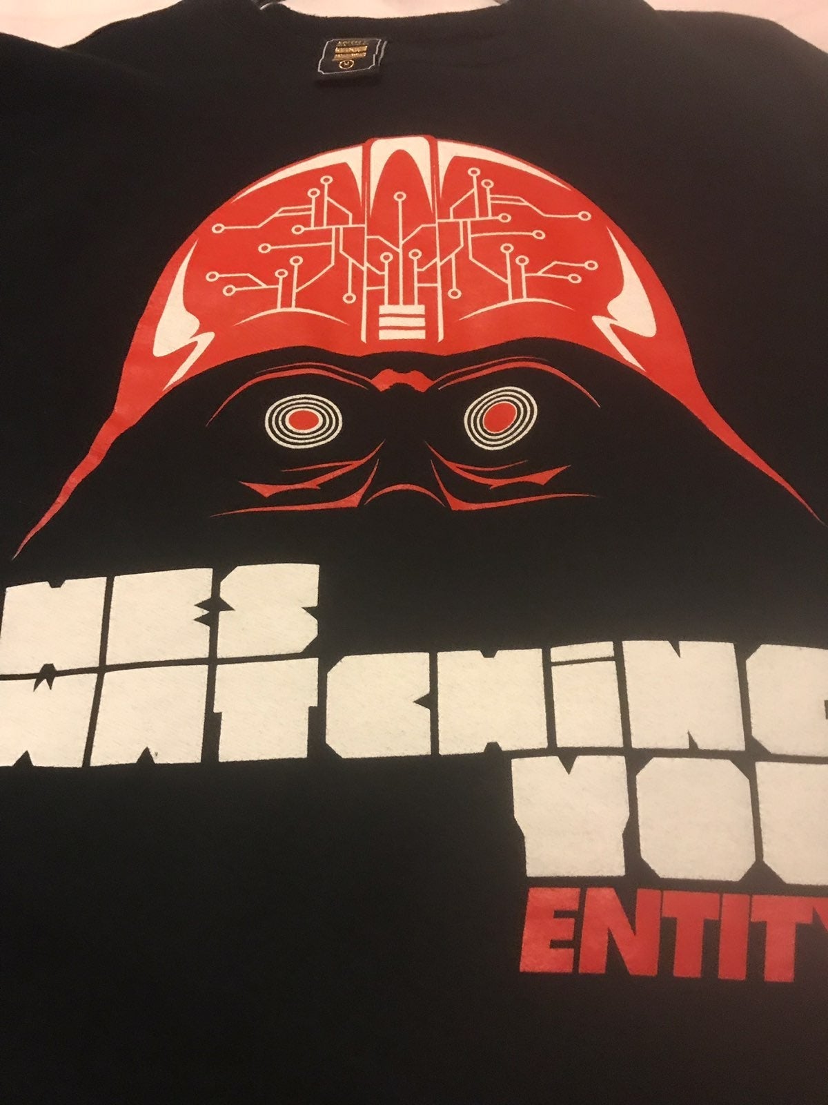 dark vader - entity sweater