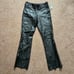 Vintage Cache Leather Pants