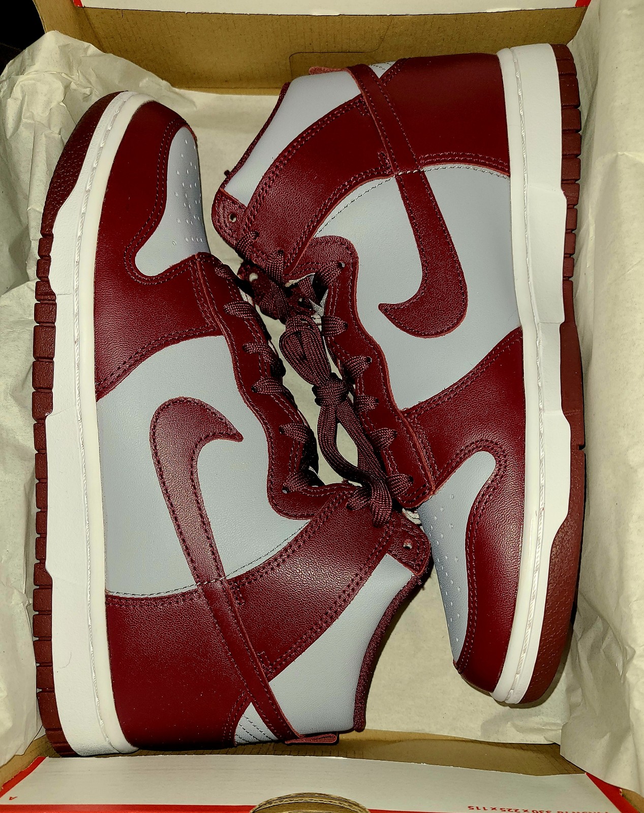 Nike Dunk High Retro Men's Shoes Size 9