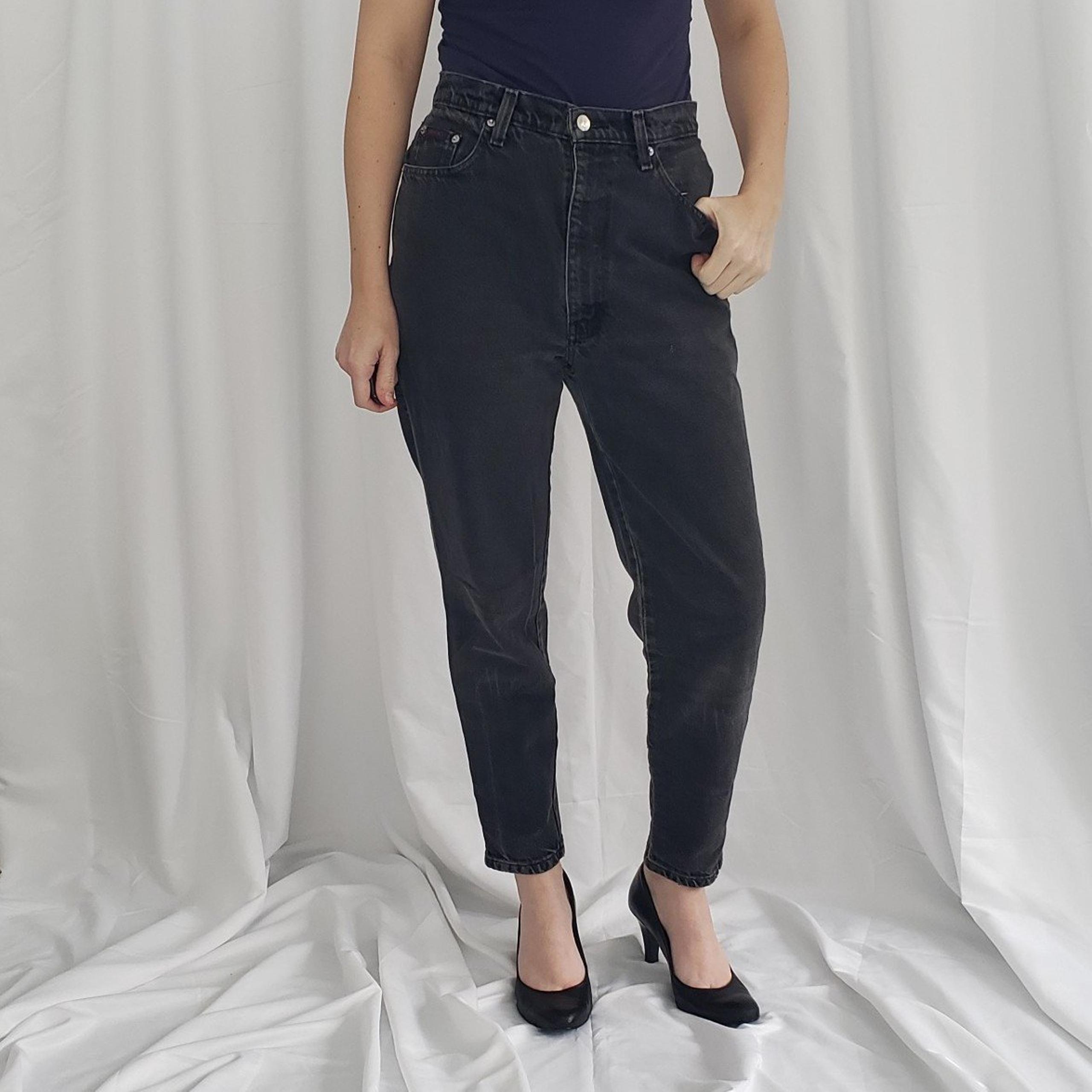 80s/90s Black Sasson Jeans