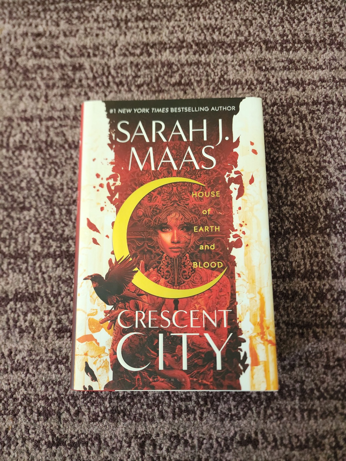 Crescent City House of Earth and Blood 1st/1st Hardcover Book