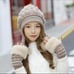 hat and gloves set