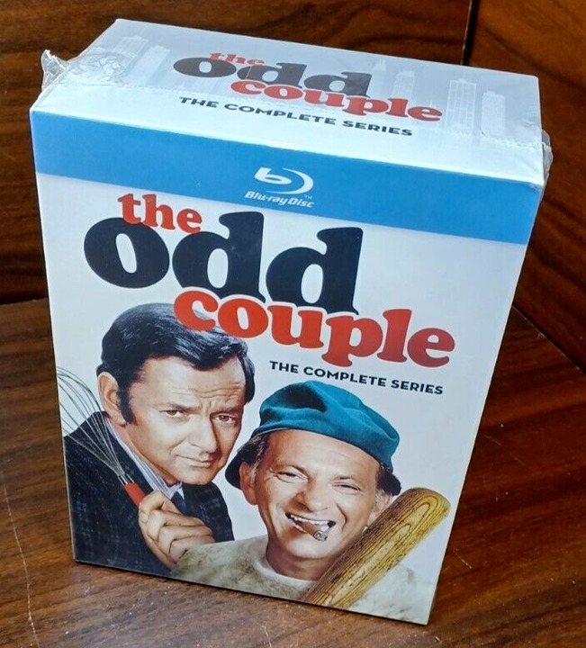 The Odd Couple Complete Series (Blu-ray) NEW (Sealed)-Free Box Shipping w/Track