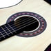 38 Wooden Beginners Acoustic Guitar With Guitar Case,Strap and Pick Natural