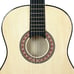 38 Wooden Beginners Acoustic Guitar With Guitar Case,Strap and Pick Natural