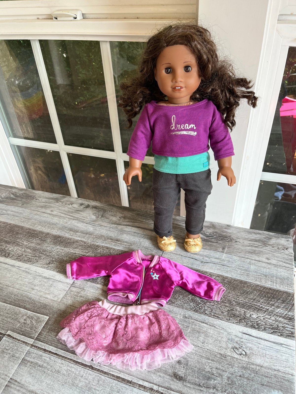 American Girl Doll Gabriela McBride 18” Girl Of The Year Doll 2017