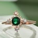 925 Sterling Silver Plated CZ Pendant, INUS1BR019