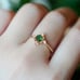 925 Sterling Silver Plated CZ Pendant, INUS1BR019