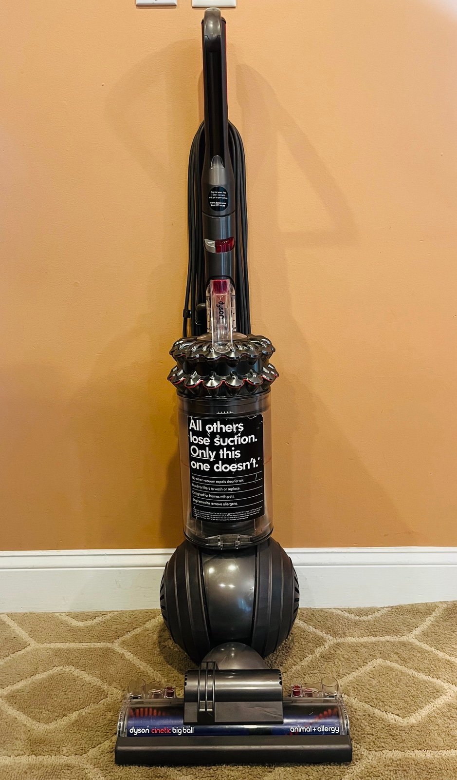 Dyson Cinetic, big ball vacuum cleaner
