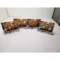 Lot Of 4 Star Wars Young Jedi Adventures Nash Durango Nubs Kai Lys Solay