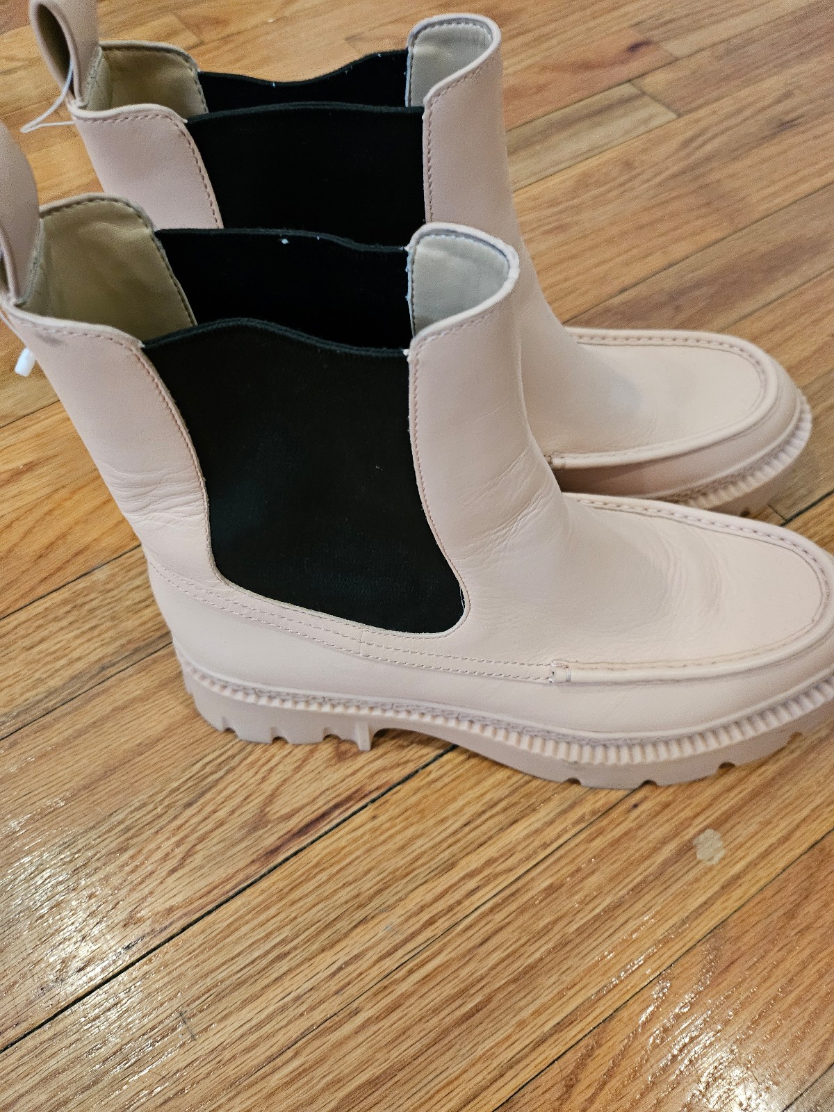 Coach Joey Bootie Faded Peach Size 9.5