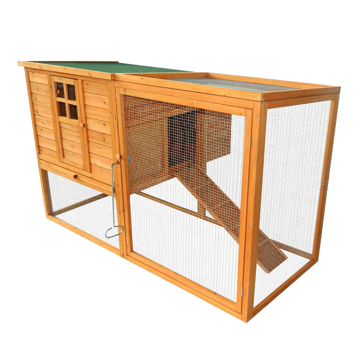 64 Large Wooden Chicken Coop