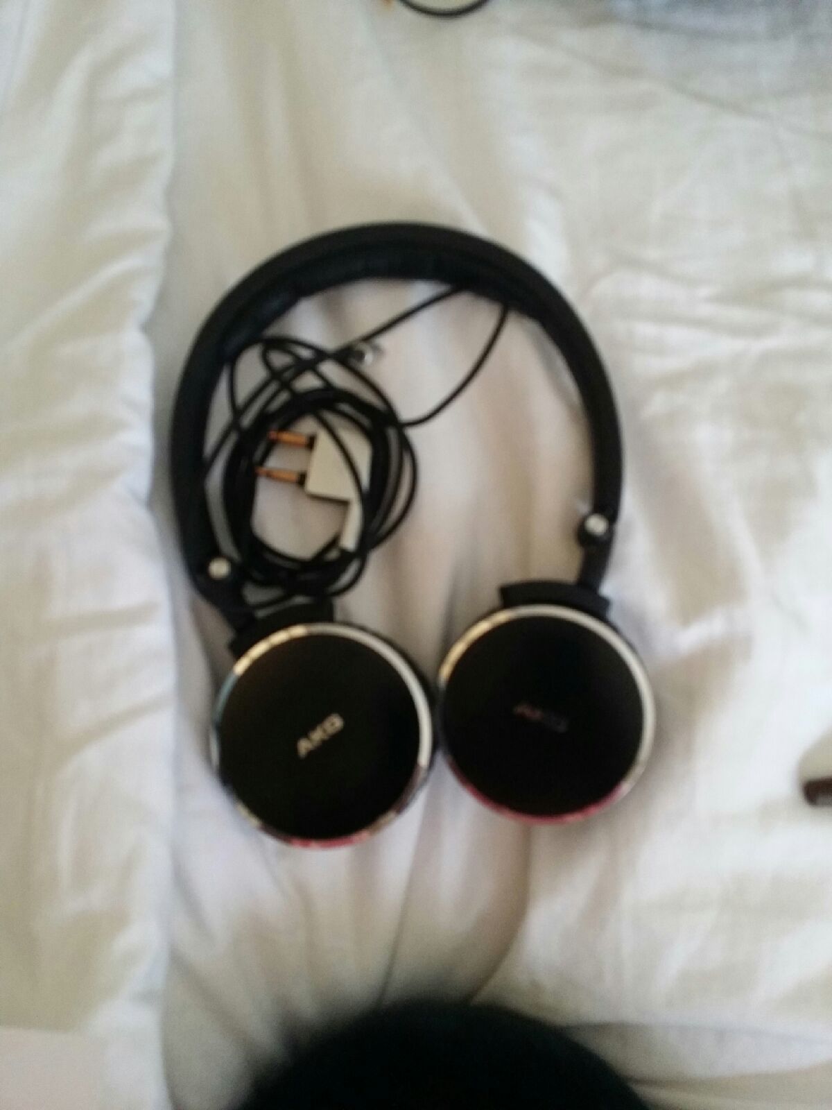 AKG Headphones NWOT