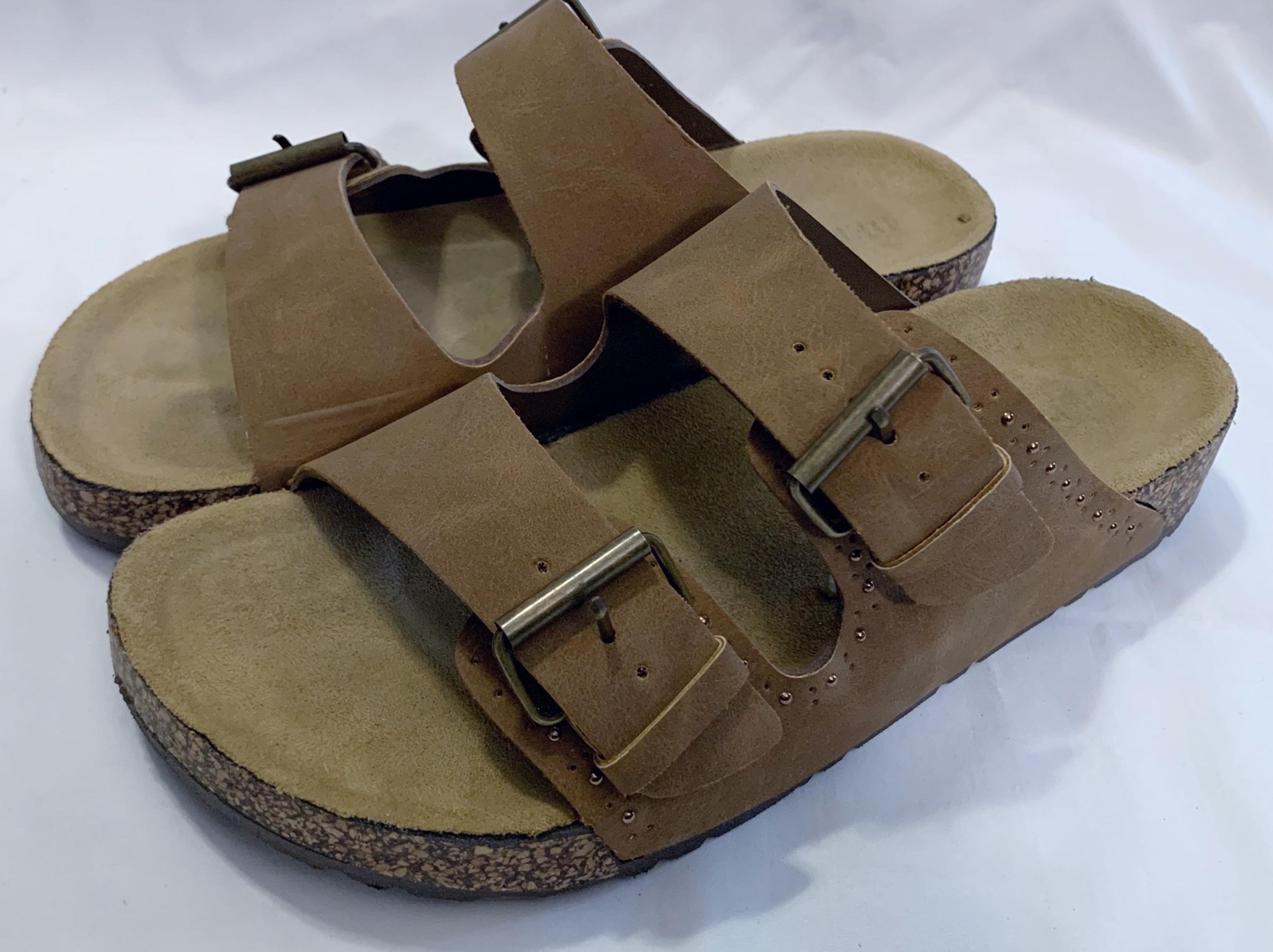 Sandals Womens Size 9 Brown Slip On