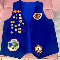 Vintage Gold Wing Road Riders Association Gold Coast Santa Barbara Ventura vest