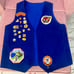 Vintage Gold Wing Road Riders Association Gold Coast Santa Barbara Ventura vest
