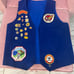 Vintage Gold Wing Road Riders Association Gold Coast Santa Barbara Ventura vest
