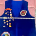 Vintage Gold Wing Road Riders Association Gold Coast Santa Barbara Ventura vest