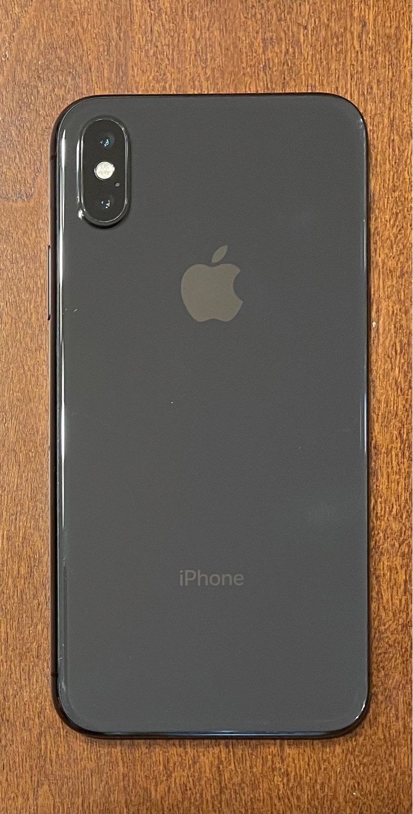 iPhone X Space Gray 64 gigabytes