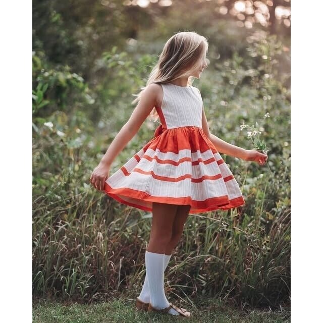 Well Dressed Wolf 10 NWT Pumpkin Spice Fall Dress