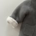 Carter’s 18 Months Baby Gray Hooded Sherpa Lined Jacket NWT