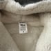 Carter’s 18 Months Baby Gray Hooded Sherpa Lined Jacket NWT