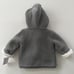 Carter’s 18 Months Baby Gray Hooded Sherpa Lined Jacket NWT