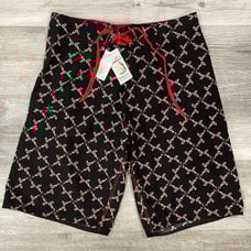 Hinano Hokulea Men's Boardshorts / Swim — Size 30