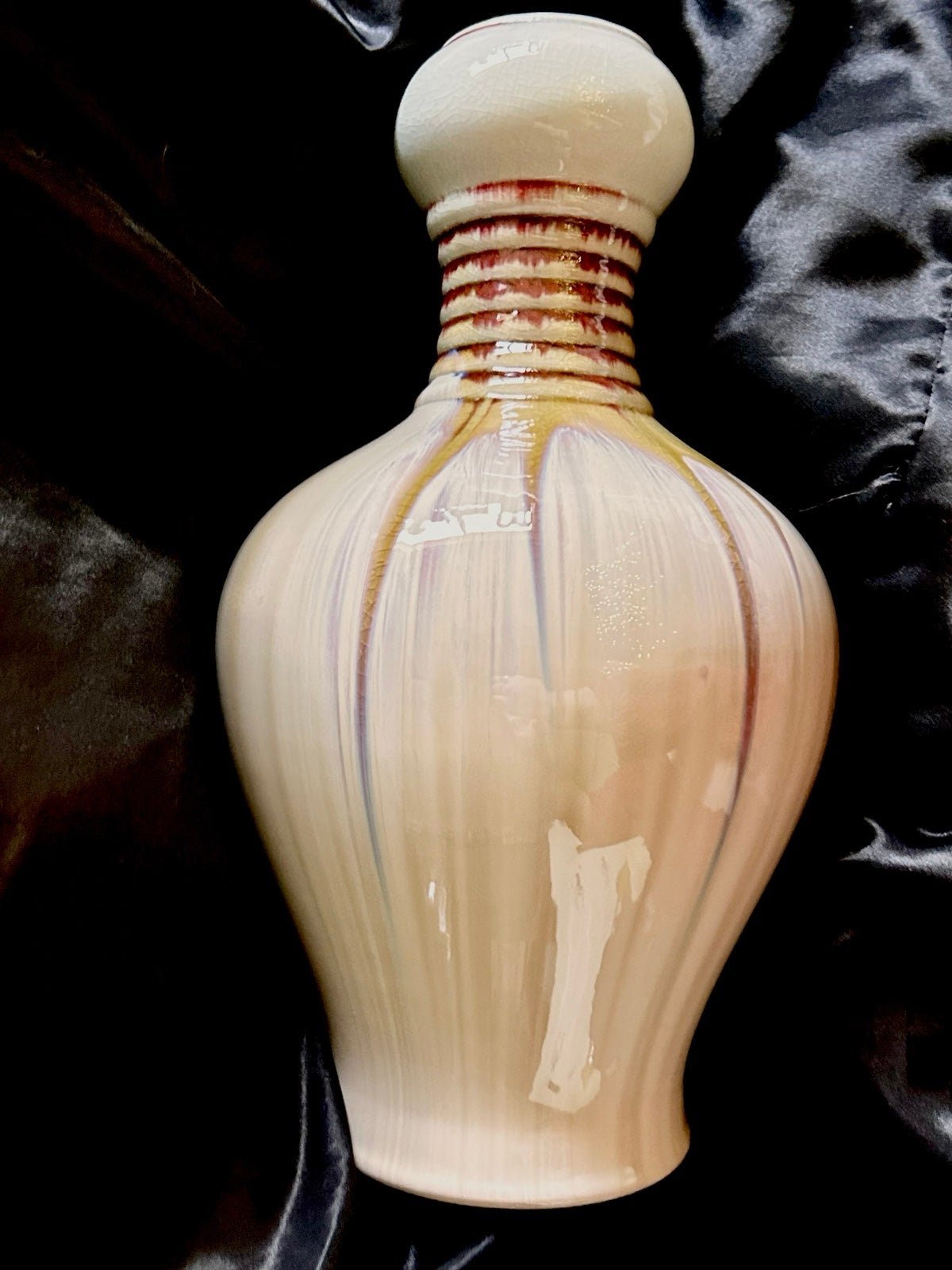Rare Maitland-Smith drip vase