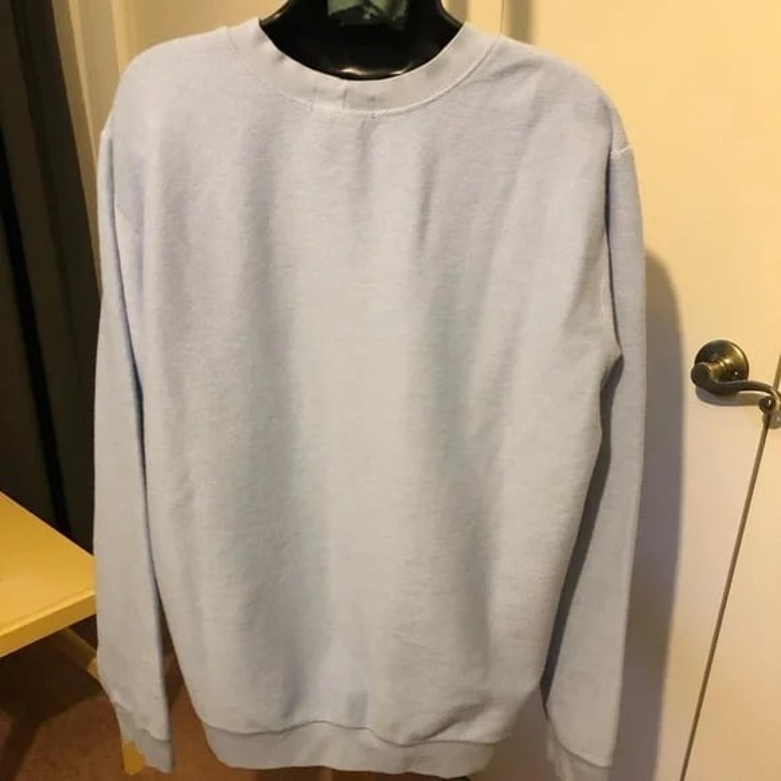 Men's Lands' End sweatshirt