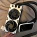Hyte Q60 thicc fan cooler and Lian li LCD rgb fans