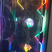 Hyte Q60 thicc fan cooler and Lian li LCD rgb fans