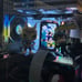 Hyte Q60 thicc fan cooler and Lian li LCD rgb fans