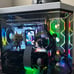 Hyte Q60 thicc fan cooler and Lian li LCD rgb fans